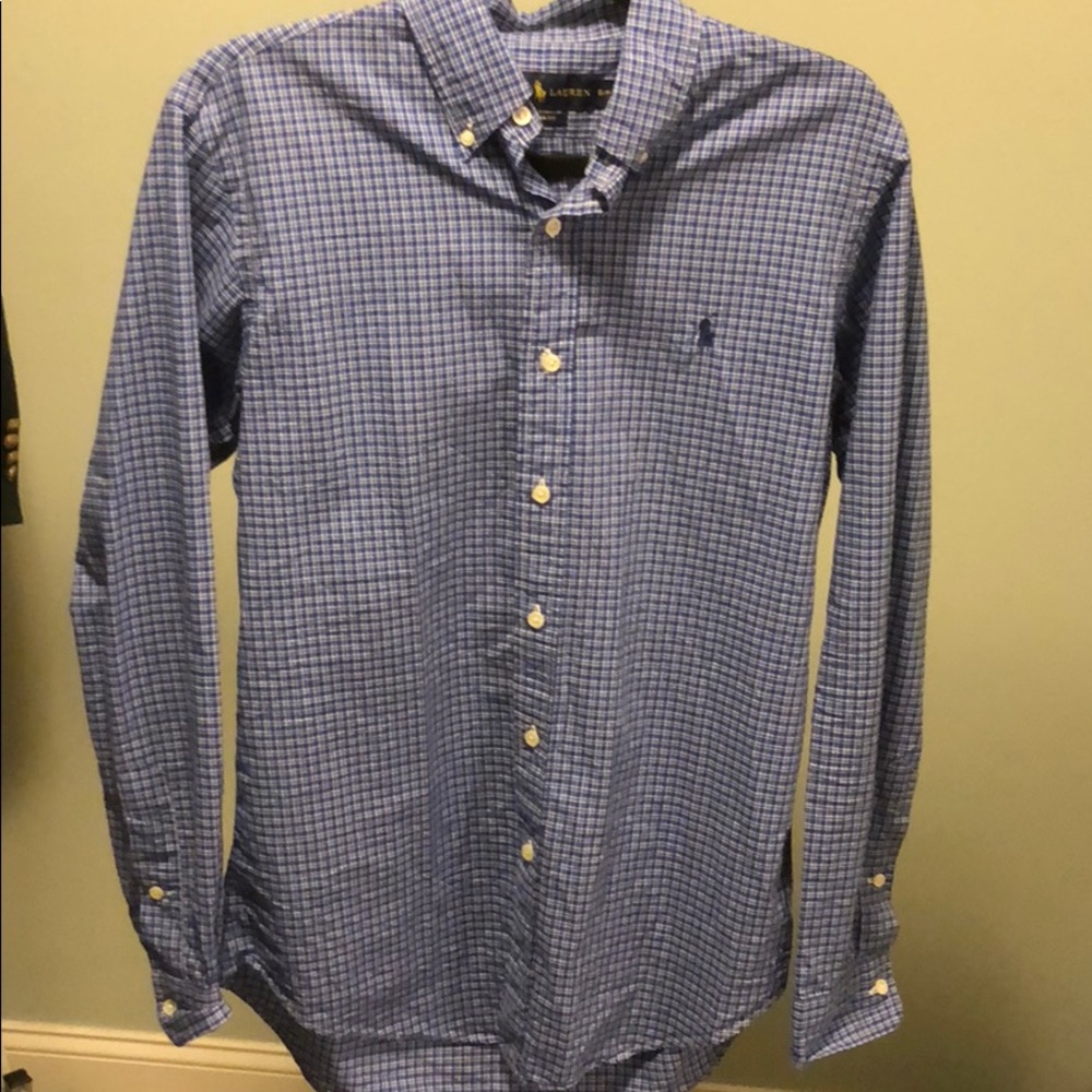 Ralph Lauren Checkered Button Down